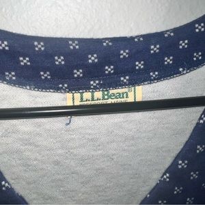 LL Bean Cotton Dress XL